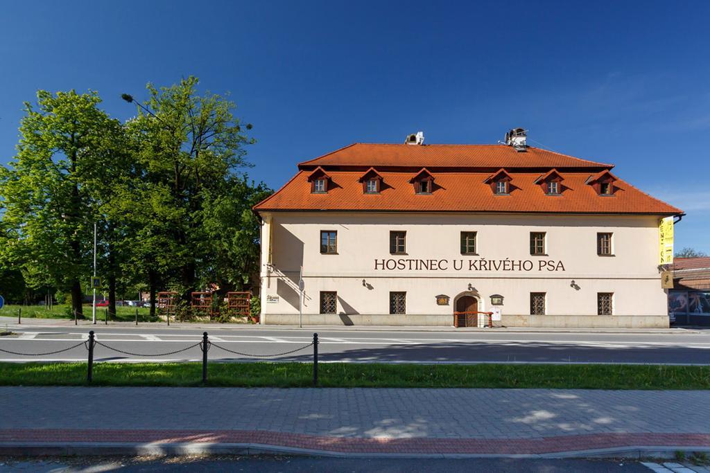 Penzion U Kriveho Psa Frýdek-Místek Exteriör bild